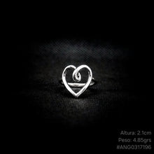 Cargar imagen en el visor de la galería, ANILLO CORAZÓN NUDO

