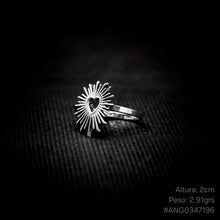 Cargar imagen en el visor de la galería, ANILLO CORAZÓN DESTELLOS
