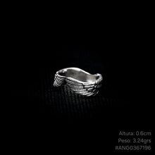 Cargar imagen en el visor de la galería, ANILLO ALAS BANDA
