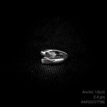 Cargar imagen en el visor de la galería, ANILLO ABRAZO DELGADO
