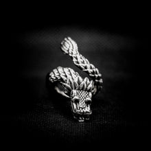 Cargar imagen en el visor de la galería, ANILLO QUETZALCÓATL
