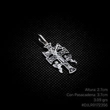 Cargar imagen en el visor de la galería, DIJE CRUZ DE CARAVACA
