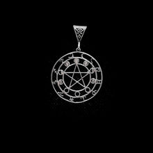 Cargar imagen en el visor de la galería, DIJE 12 CONSTELACIONES ZODIACO
