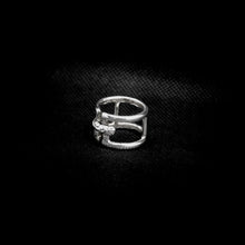 Cargar imagen en el visor de la galería, ANILLO DOBLE BANDA
