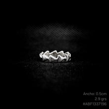 Cargar imagen en el visor de la galería, ANILLO TRIÁNGULOS
