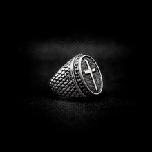 Cargar imagen en el visor de la galería, ANILLO SELLO CRUZ
