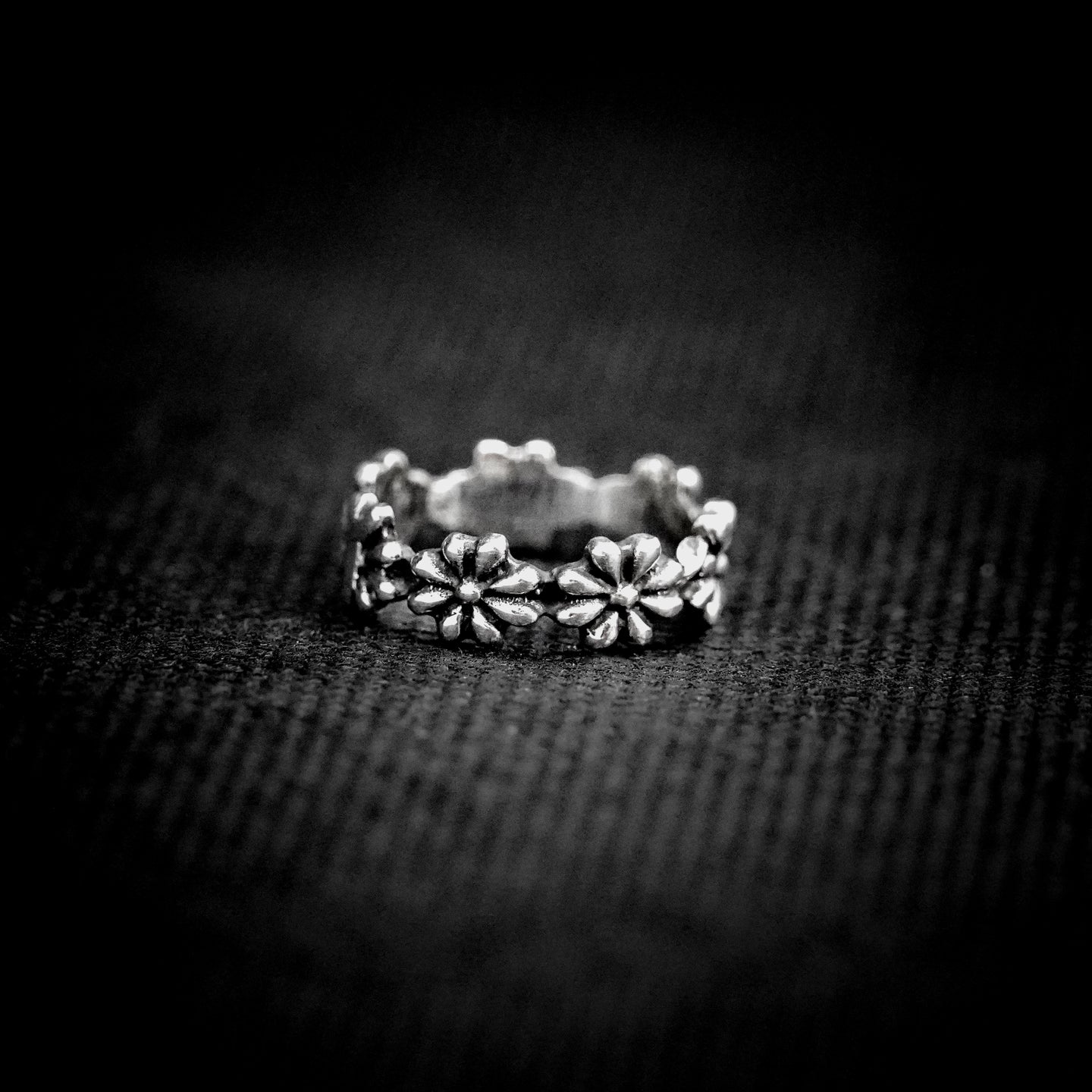 ANILLO BANDA FLORES