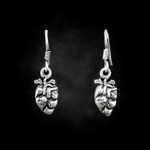 Cargar imagen en el visor de la galería, ARETES CORAZÓN ANATÓMICO
