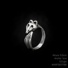 Cargar imagen en el visor de la galería, ANILLO ZORRO
