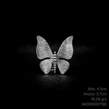 Cargar imagen en el visor de la galería, ANILLO MARIPOSA
