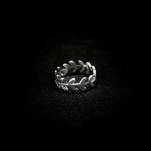 Cargar imagen en el visor de la galería, ANILLO BANDA OLIVO
