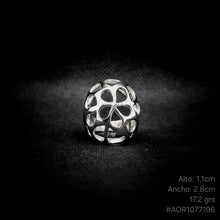 Cargar imagen en el visor de la galería, ANILLO CÚPULA FLOR
