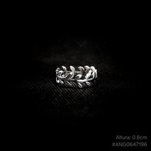Cargar imagen en el visor de la galería, ANILLO BANDA OLIVO
