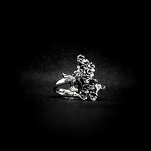 Cargar imagen en el visor de la galería, ANILLO COLIBRÍ FLORES
