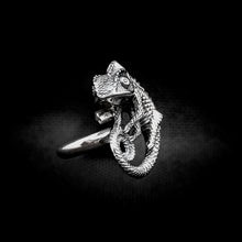 Cargar imagen en el visor de la galería, ANILLO CAMALEÓN
