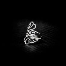 Cargar imagen en el visor de la galería, ANILLO ONDAS Y ESPIRALES
