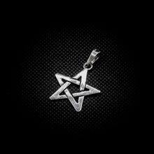 Cargar imagen en el visor de la galería, DIJE ESTRELLA PENTÁCULO ENTRELAZADO
