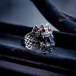 ANILLO GUERRERO QUETZALCOATL