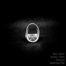 Cargar imagen en el visor de la galería, ANILLO OVAL
