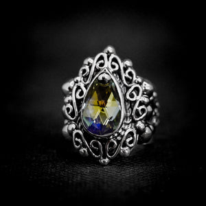 ANILLO BARROCO CON SWAROVSKI