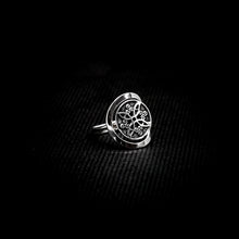 Cargar imagen en el visor de la galería, ANILLO NUDO DE BRUJA
