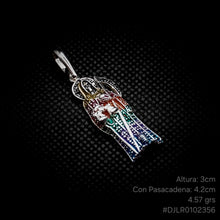 Cargar imagen en el visor de la galería, DIJE DE LA SANTA MUERTE 7 POTENCIAS
