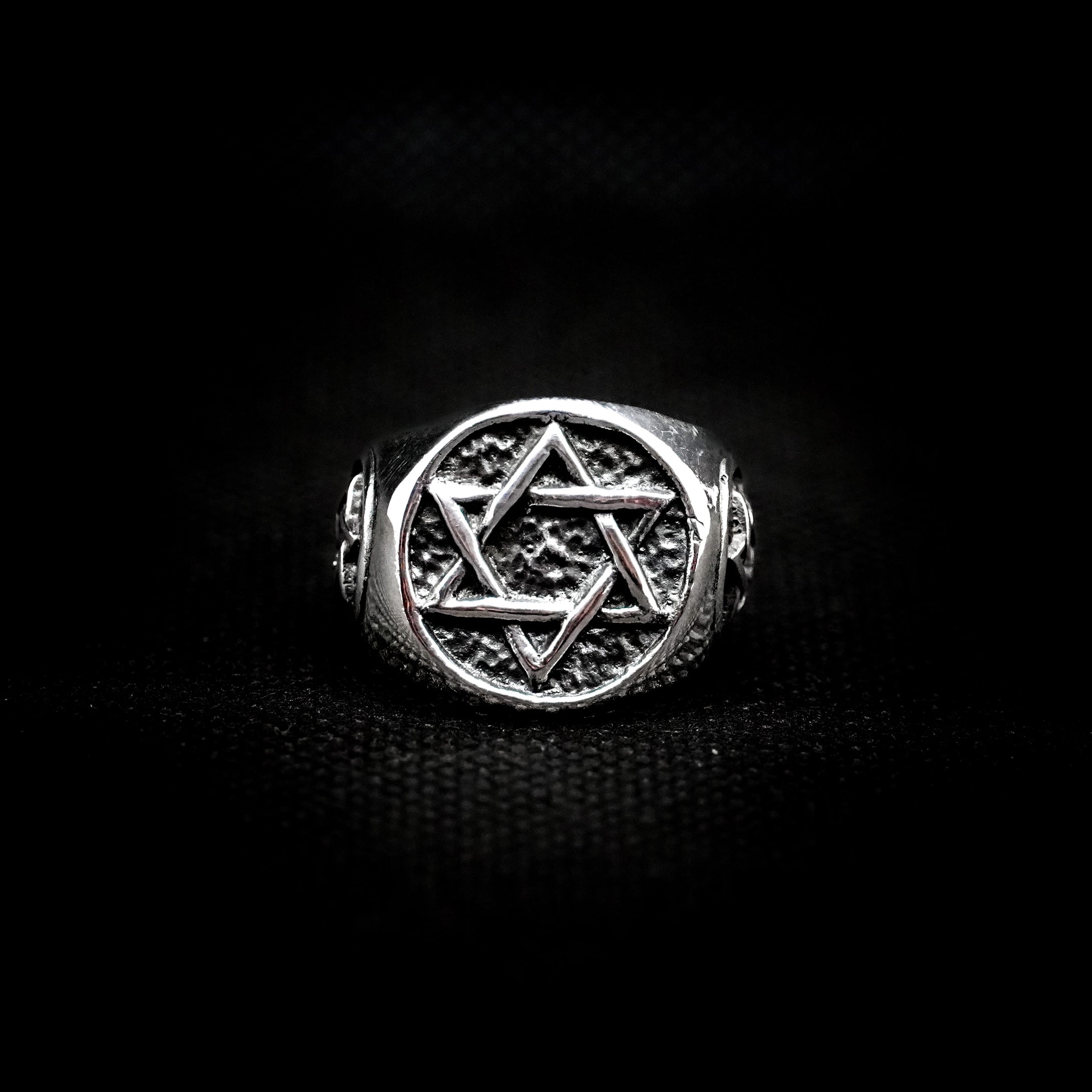 ANILLO ESTRELLA DE DAVID