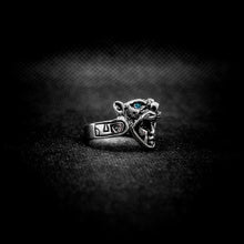 Cargar imagen en el visor de la galería, ANILLO GUERRERO JAGUAR
