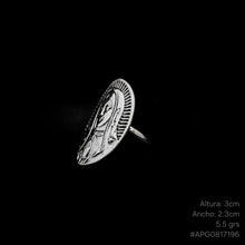 Cargar imagen en el visor de la galería, ANILLO VIRGEN DE GUADALUPE
