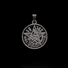 Cargar imagen en el visor de la galería, DIJE TETRAGRAMMATON
