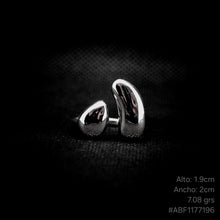 Cargar imagen en el visor de la galería, ANILLO ABSTRACTO
