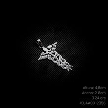 Cargar imagen en el visor de la galería, DIJE CADUCEO MÉDICO
