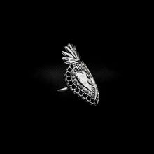 Cargar imagen en el visor de la galería, ANILLO CORAZÓN MILAGROS
