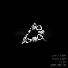 Cargar imagen en el visor de la galería, ANILLO CORAZONES
