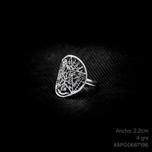 Cargar imagen en el visor de la galería, ANILLO TETRAGRAMMATON
