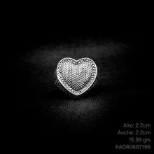 Cargar imagen en el visor de la galería, ANILLO CORAZÓN
