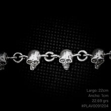 Cargar imagen en el visor de la galería, PULSERA CRÁNEOS
