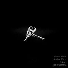 Cargar imagen en el visor de la galería, ANILLO HADA CON CORAZÓN
