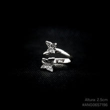 Cargar imagen en el visor de la galería, ANILLO MARIPOSAS
