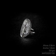 Cargar imagen en el visor de la galería, ANILLO VIRGEN DE GUADALUPE
