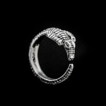 Cargar imagen en el visor de la galería, ANILLO COCODRILO
