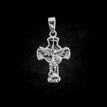 Cargar imagen en el visor de la galería, DIJE CRUZ SAN MIGUEL ARCÁNGEL
