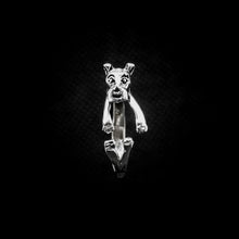 Cargar imagen en el visor de la galería, ANILLO PERRO SCHNAUZER TERRIER
