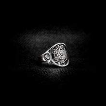 Cargar imagen en el visor de la galería, ANILLO CUBO DE METATRÓN
