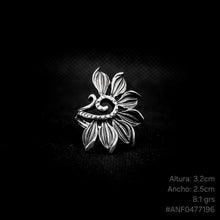 Cargar imagen en el visor de la galería, ANILLO FLOR ESPIRAL
