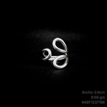 Cargar imagen en el visor de la galería, ANILLO LÍNEAS FLUIDAS
