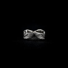 Cargar imagen en el visor de la galería, ANILLO ALAS BANDA
