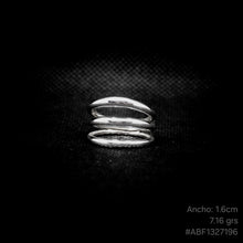 Cargar imagen en el visor de la galería, ANILLO TRIPLE BANDA
