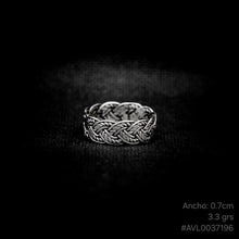 Cargar imagen en el visor de la galería, ANILLO TRENZADO
