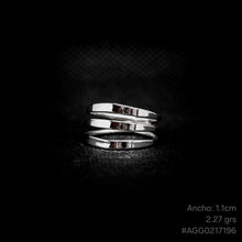 Cargar imagen en el visor de la galería, ANILLO TRIPLE BANDA
